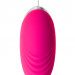 Виброяйцо A-Toys, цвет: розовый - 6,5 см