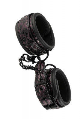 Оковы на ноги BLAZE ANKLE CUFF PURPLE, цвет: фиолетово-черный
