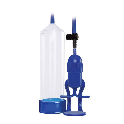 Вакуумная помпа Renegade Bolero Pump, цвет: прозрачно-синий