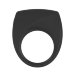 Эрекционное кольцо B6 с вибрацией, цвет: черный