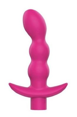 Вибратор Sweet Toys - 11 см, цвет: розовый