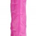 Реалистичный фаллоимитатор на присоске - 24 см, цвет: розовый