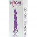 Вибратор Naghi No.18 Rechargeable 3 Motor Vibe, цвет: фиолетовый - 15 см