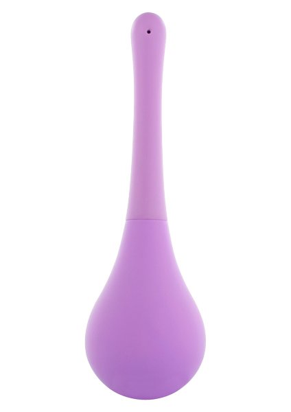 Анальный душ SQUEEZE CLEAN, цвет: фиолетовый