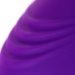 Виброяйцо A-Toys, цвет: фиолетовый - 6,5 см