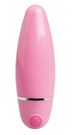 Вибратор Regal Vibe Sensation, цвет: розовый - 10 см