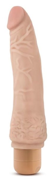 Вибратор Cock Vibe 7 - 21,6 см, цвет: телесный