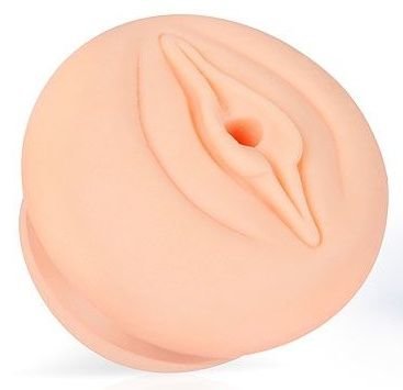 Насадка-вагина на помпу, цвет: телесный