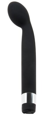 G-стимулятор с вибрацией Scarlet G - 21 см, цвет: черный