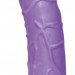 Вибратор-гигант Queeny Love Giant Lover, цвет: фиолетовый - 33 см