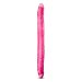 Двусторонний фаллоимитатор B Yours 16 Double Dildo - 40,6 см, цвет: розовый