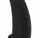 Бесконтактный клиторальный стимулятор Womanizer Premium, цвет: черный