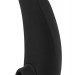 Бесконтактный клиторальный стимулятор Womanizer Premium, цвет: черный