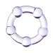Эрекционное кольцо A-Toys, цвет: фиолетовый