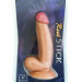 Фаллоимитатор на присоске Realstick Nude - 15,5 см