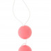 Вагинальные шарики Vibratone Duo-Balls Unisex, цвет: розовый