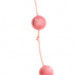 Анальные шарики Good Vibes Anal Beads, цвет: розовый - 32 см