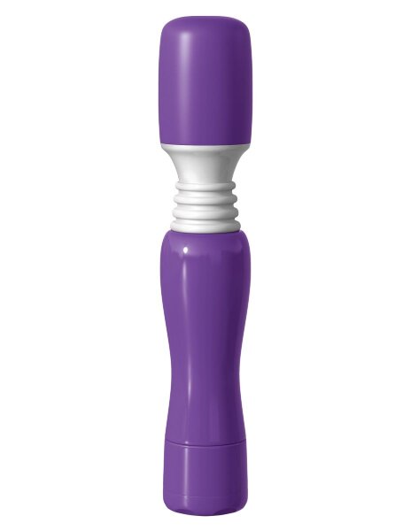 Фиолетовый вибромассажер для тела и эрогенных зон Pipedream Maxi Wanachi