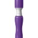 Фиолетовый вибромассажер для тела и эрогенных зон Pipedream Maxi Wanachi