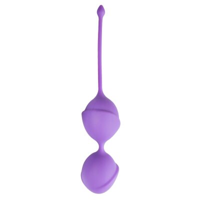 Вагинальные шарики Jiggle Mouse, цвет: фиолетовый