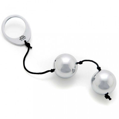 Вагинальные шарики Fifty Shades of Grey Silver Metal Ben Wa Balls