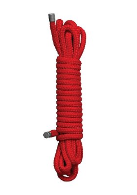 Веревка для бандажа Japanese rope, цвет: красный