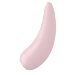 Вакуум-волновой стимулятор Satisfyer Curvy 2+, цвет: розовый
