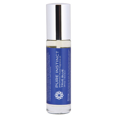 Парфюмерное масло с феромонами для двоих Pure Instinct True Blue - 10,2 мл.