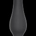 Анальная пробка Slim Anal Plug XL, цвет: черный - 15,5 см