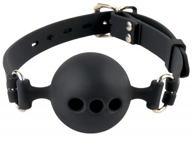 Силиконовый кляп Pipedream Silicone Breathable Ball Gag Small