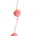 Анальные шарики Good Vibes Anal Beads среднего размера, цвет: розовый