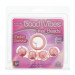 Анальные шарики Good Vibes Anal Beads среднего размера, цвет: розовый