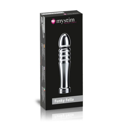 Фаллоимитатор MyStim Funky Fella Rill Dildo для электростимуляции