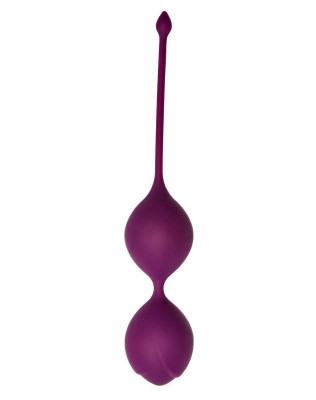 Вагинальные шарики Кегеля со смещенным центом тяжести Delta, цвет: фиолетовый