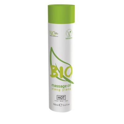 Массажное масло BIO Massage Oil Ylang Ylang с ароматом иланг-иланга - 100 мл.