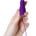 Виброяйцо с пультом управления A-Toys Bunny, работающее от USB, цвет: фиолетовый
