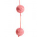 Анальные шарики Good Vibes Anal Beads, цвет: розовый - 35 см