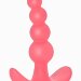 Анальная пробка Bubbles Anal Plug, цвет: розовый - 11,5 см