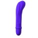 Мини-вибратор Universe Secret Flower - 12,6 см, цвет: фиолетовый