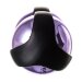 Тройные вагинальные шарики TOYFA A-toys, цвет: фиолетово-черный