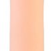 Реалистичный фаллоудлинитель - 18,5 см, цвет: телесный