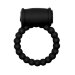 Эрекционное кольцо Rings Drums, цвет: черный