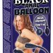 Анальный расширитель Black Anal Balloon с грушей, цвет: черный