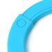 Силиконовые наручники A-Toys без ключа, цвет: голубой
