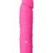 Вибратор-реалистик Purrfect Silicone One Touch на присоске, цвет: розовый - 20 см