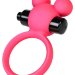 Виброкольцо на пенис A-Toys, цвет: розовый