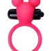 Виброкольцо на пенис A-Toys, цвет: розовый
