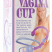 Помпа для клитора Vagina Cup с рычажком для откачки воздуха