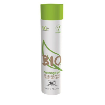Массажное масло BIO Massage Oil Bitter Almond с ароматом миндаля - 100 мл.