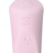 Гибкий водонепроницаемый вибратор Sirens Venus - 22 см, цвет: нежно-розовый